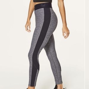 Lululemon Box It Out Tight Heathered Black / Black
